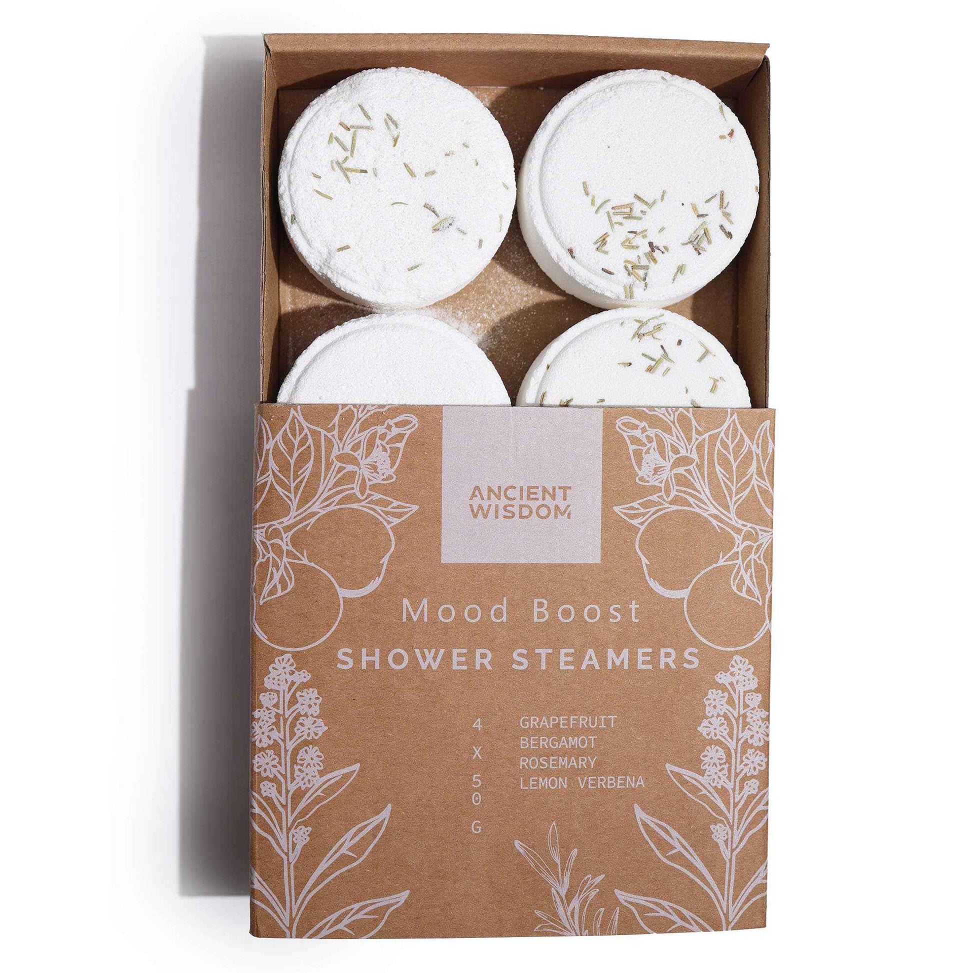 Zen Shower Steamers Wellness-cadeauset