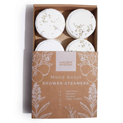 Zen Shower Steamers Wellness-cadeauset