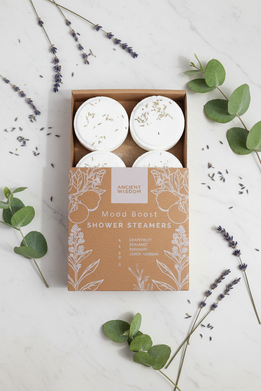 Zen Shower Steamers Wellness-cadeauset