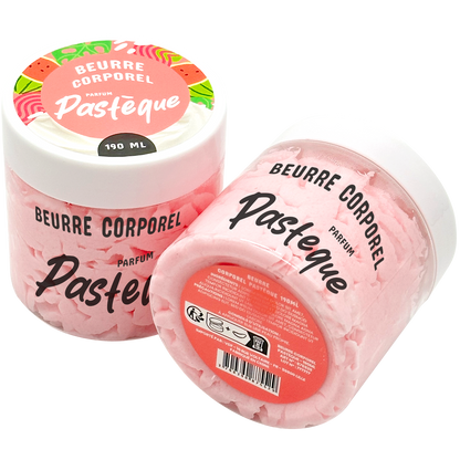 Lichaamsboter geklopt - 190ml - Geur Watermeloen - FT