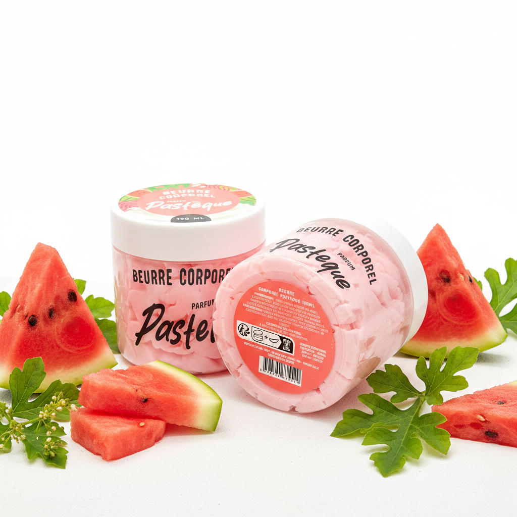 Whipped Body Butter - 190ml for Silky Smooth Hydration