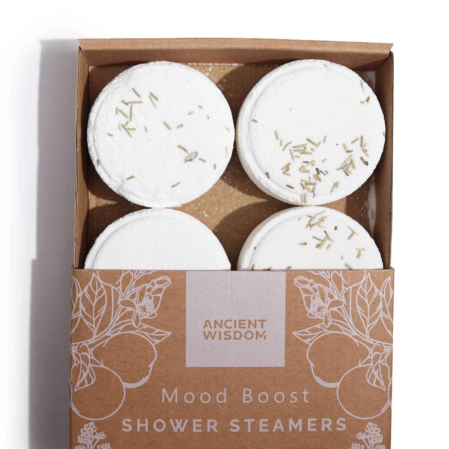 Zen Shower Steamers Wellness-cadeauset