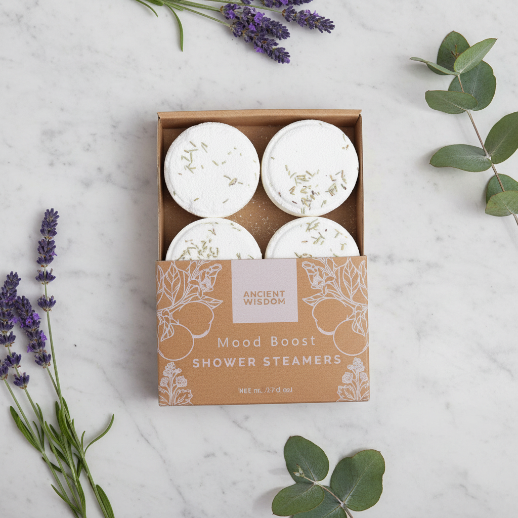 Zen Shower Steamers Wellness-cadeauset