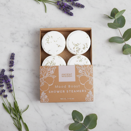 Zen Shower Steamers Wellness-cadeauset