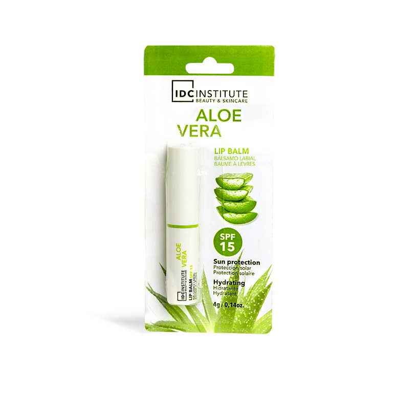 ALOË VERA LIPBALSEM SPF 15