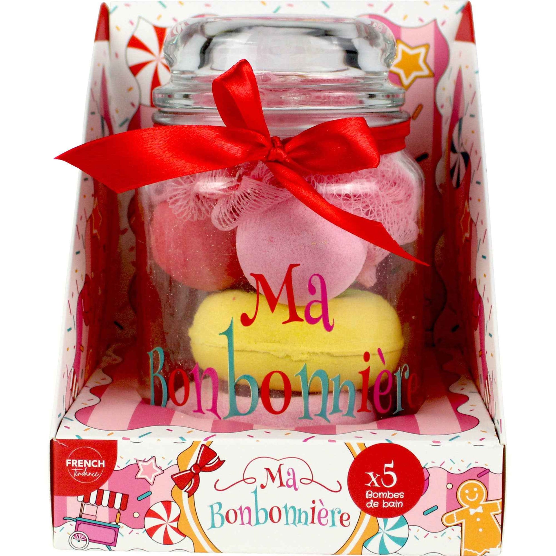 Badbommen snoeppot cadeauset