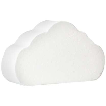 Badbom 150 gr - wolk regenboogeffect - Kokosgeur