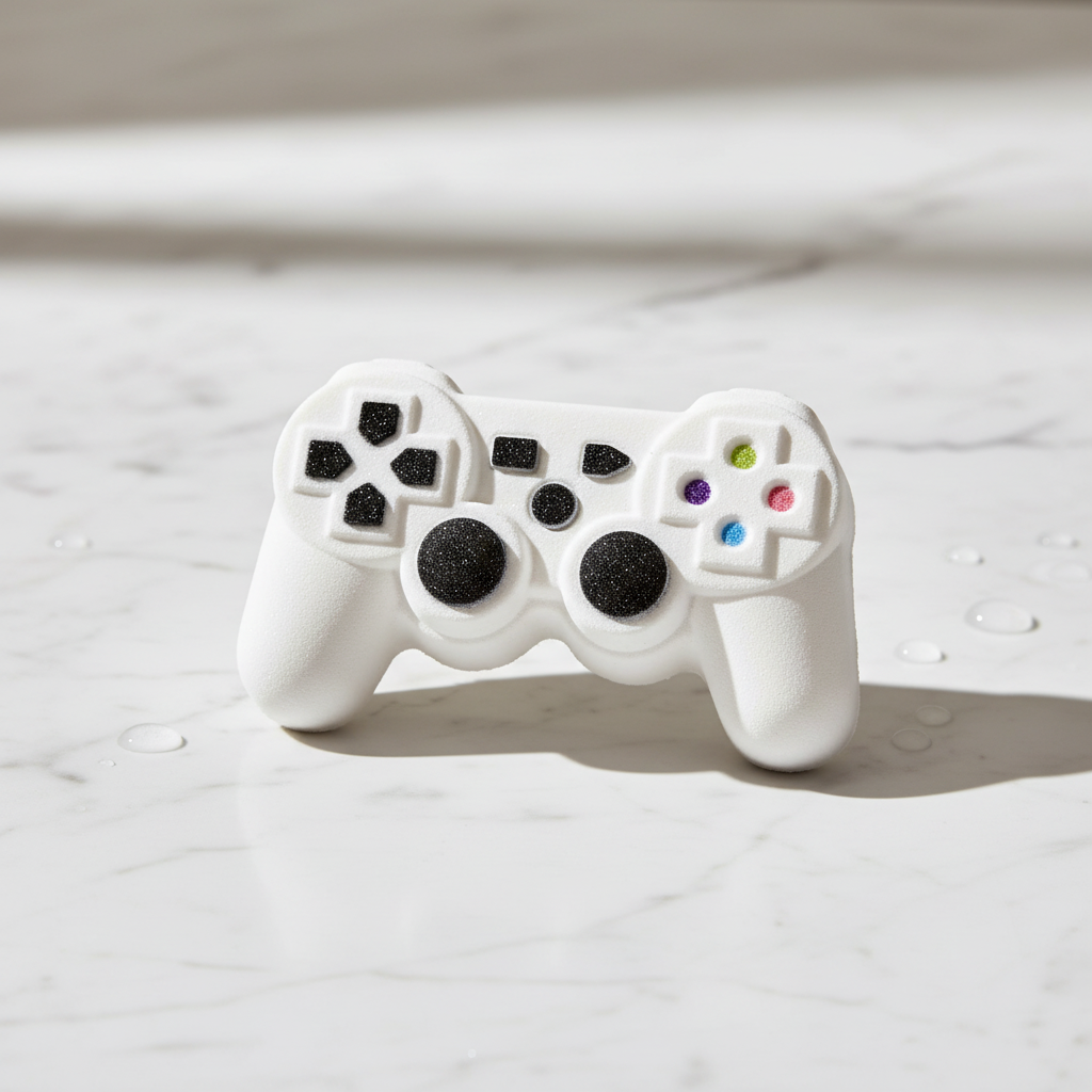Badbom Gamer Controller Bubblegumgeur 150 gr voor Ultimatief Ontspannen Baden
