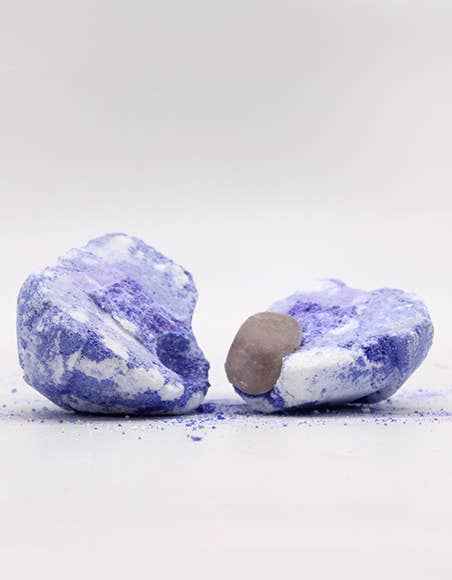 Badbom met edelsteen