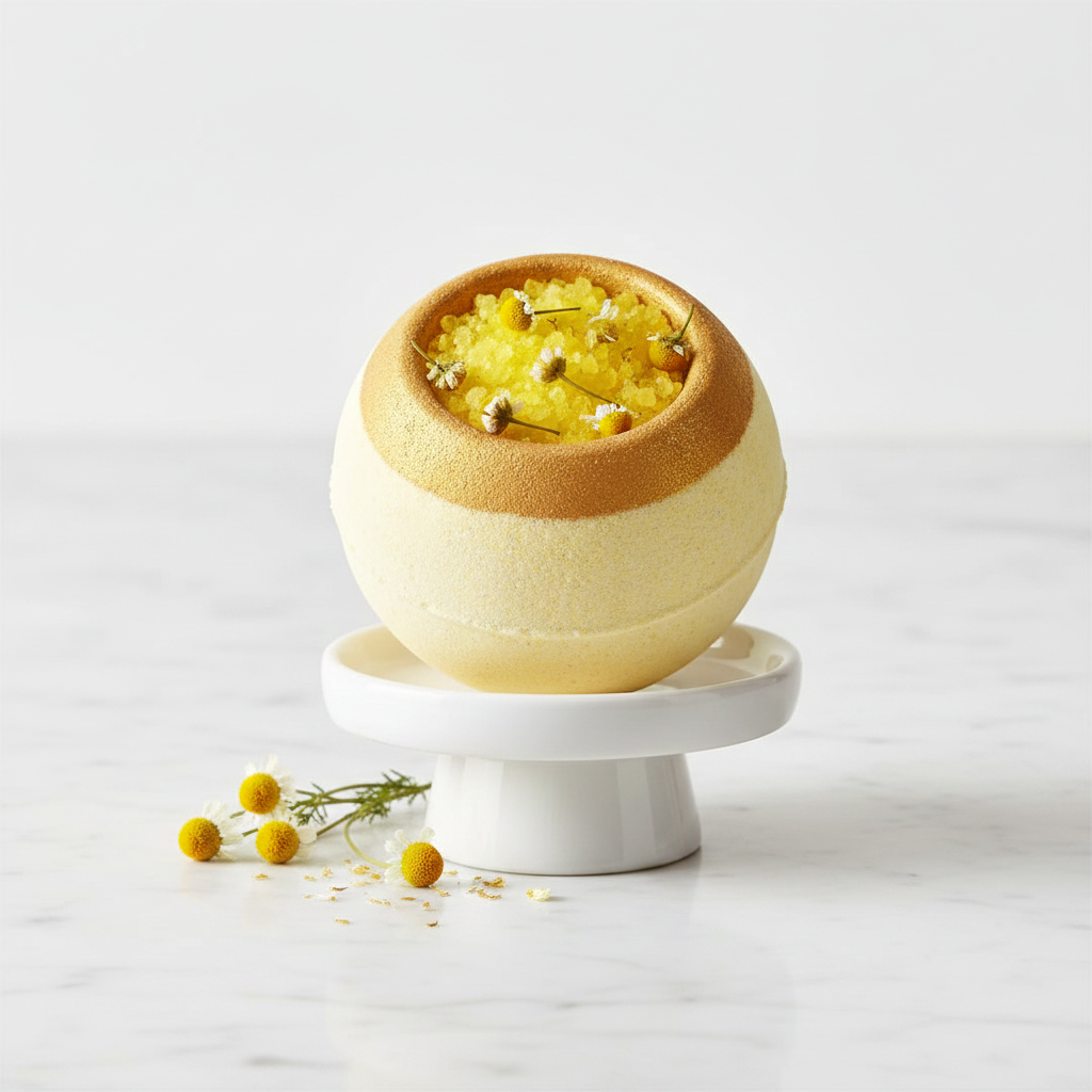 Badbom met badzout - 150 g voor de perfecte ontspanning