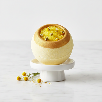 Badbom met badzout - 150 g voor de perfecte ontspanning
