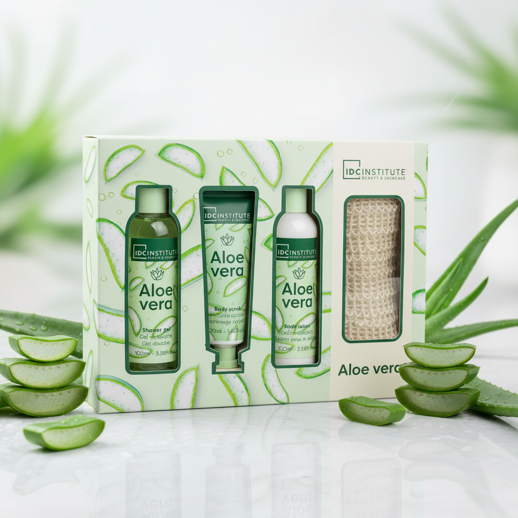 Aloe Vera Cadeauset 4st – Perfecte Aloe Vera Cadeau Set voor Elke Gelegenheid