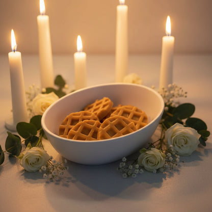 Wax melts koekjes geur.