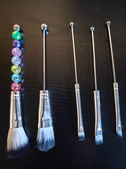 DIY blanco  Make-up Kwasten Set