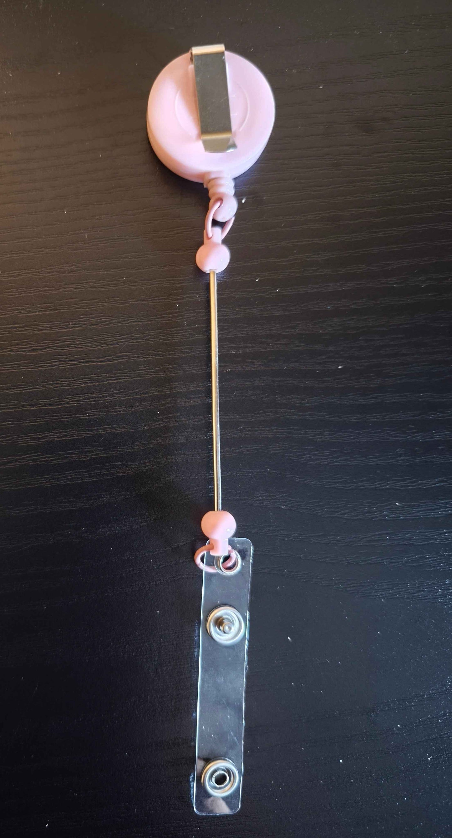 Diy blanco  ID Badge Houder