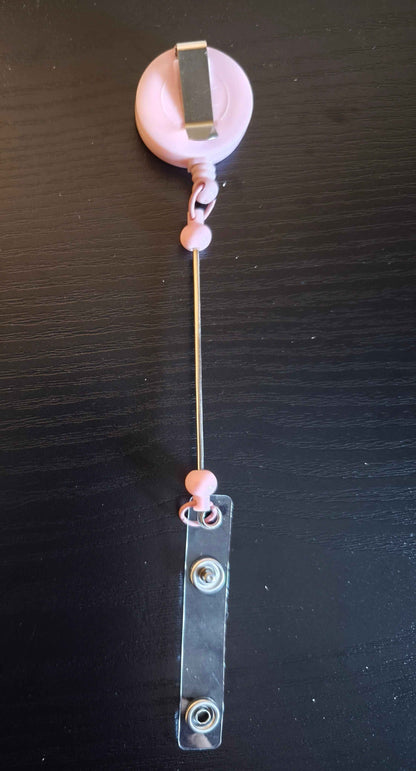 Diy blanco  ID Badge Houder