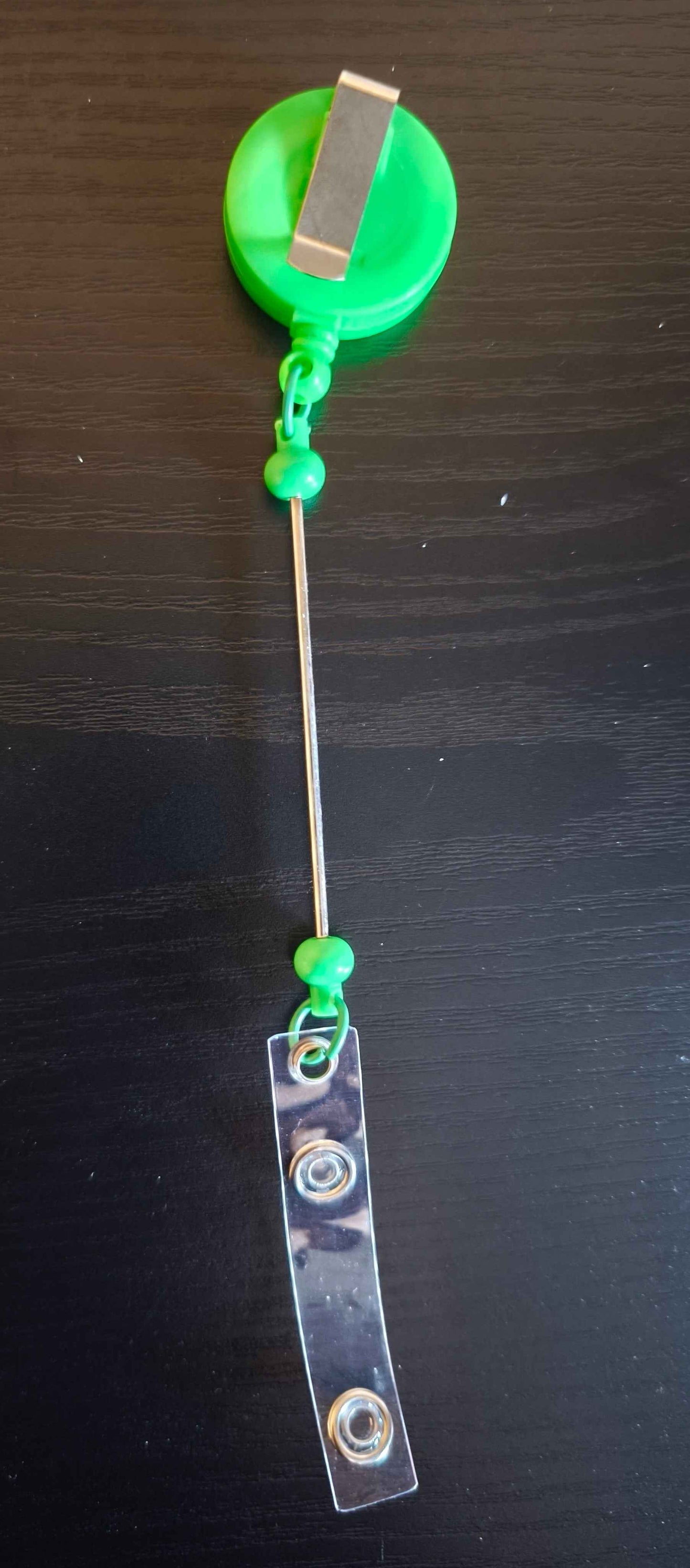 Diy blanco  ID Badge Houder