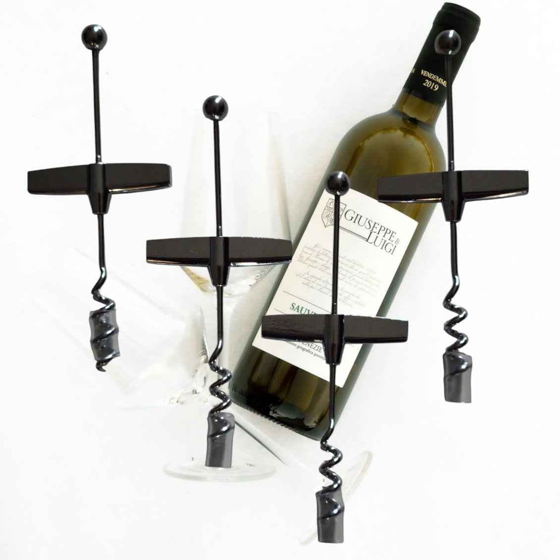 Diy metalen kurkentrekkers
