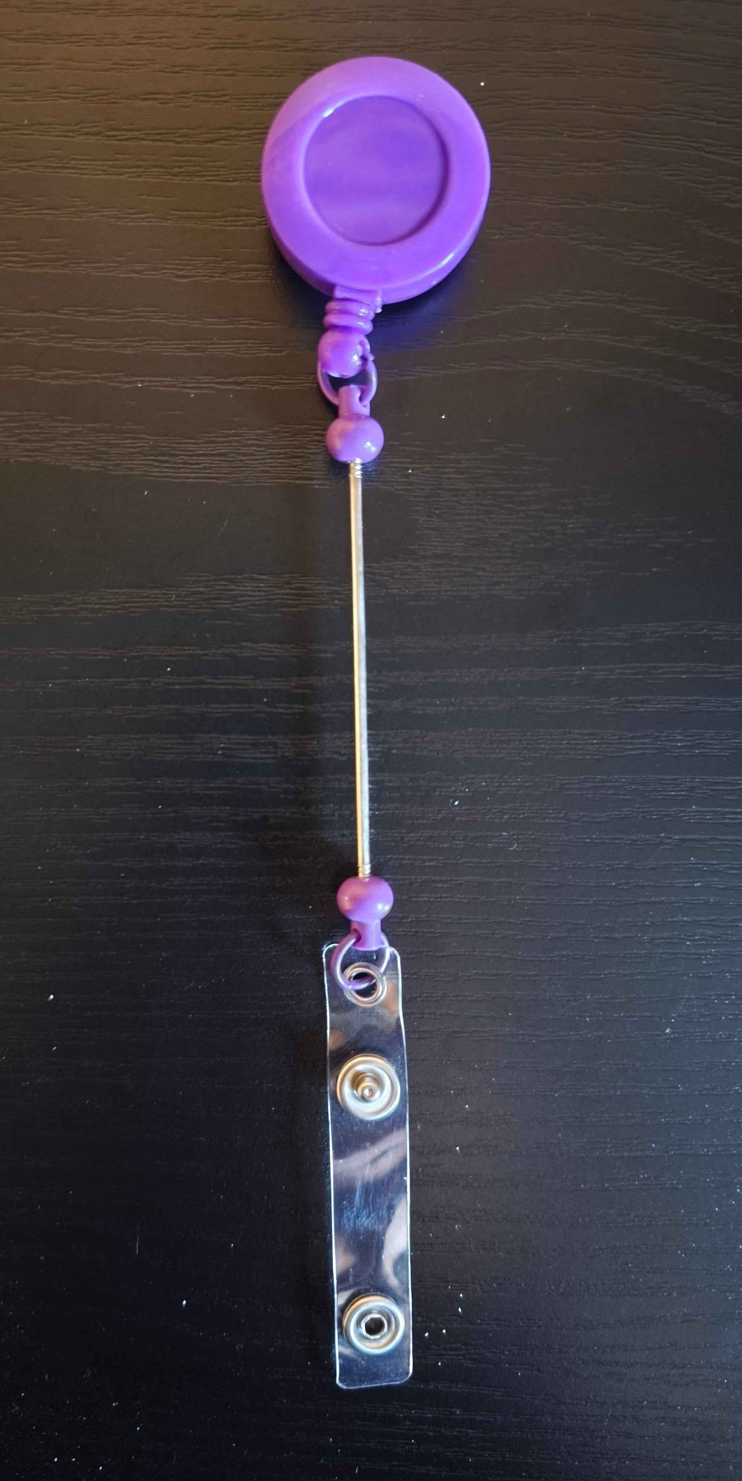 Diy blanco  ID Badge Houder