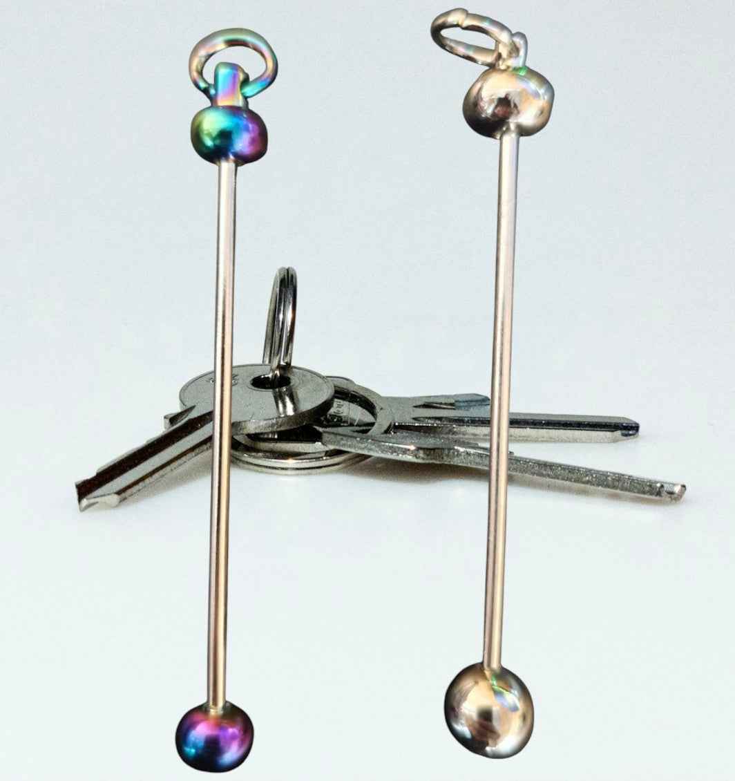 Rijgbare Sleutelhangers - DIY Sleutelhanger