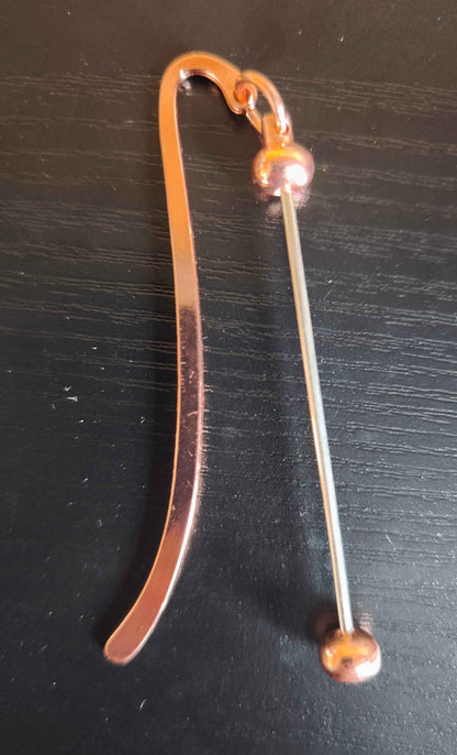Metalen blanco bladwijzer, boekenlegger