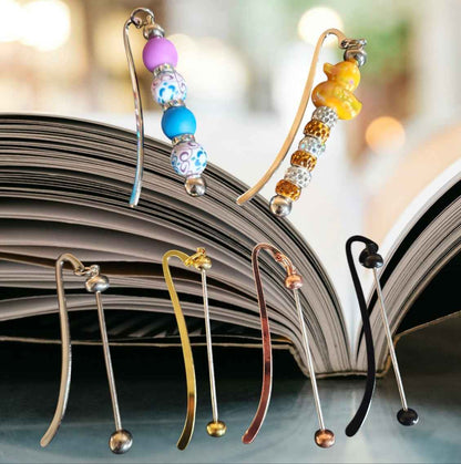 Metalen blanco bladwijzer, boekenlegger