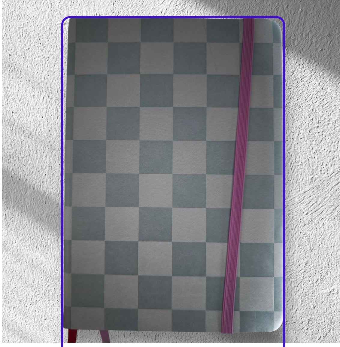 Gepersonaliseerd notitieboekje met siliconen kralen - pen en sleutelhanger