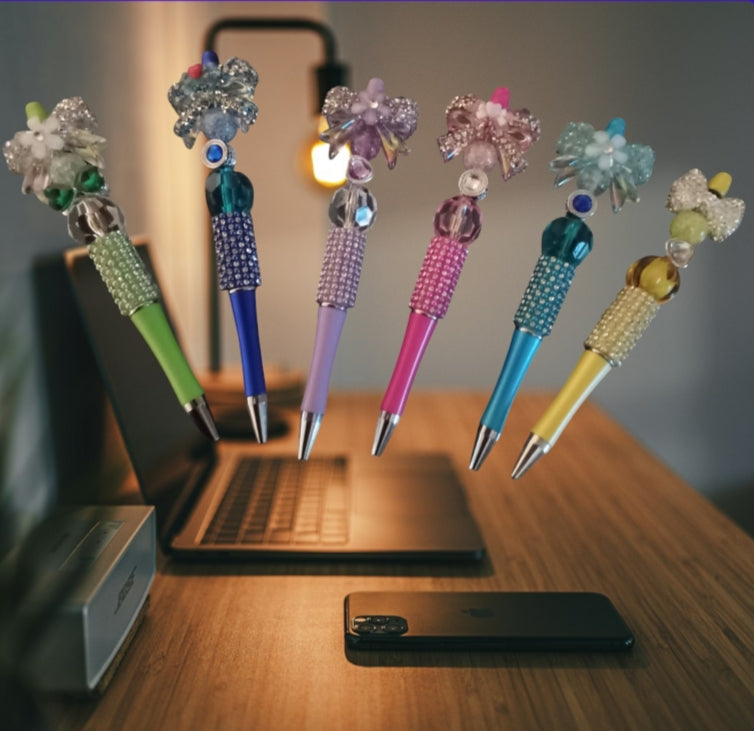 Handgemaakte Glitter Diamant luxe Kralen Pen