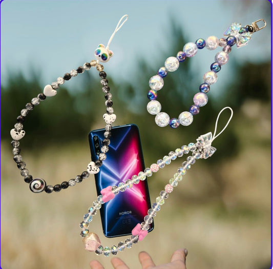 Telefoonketting met design