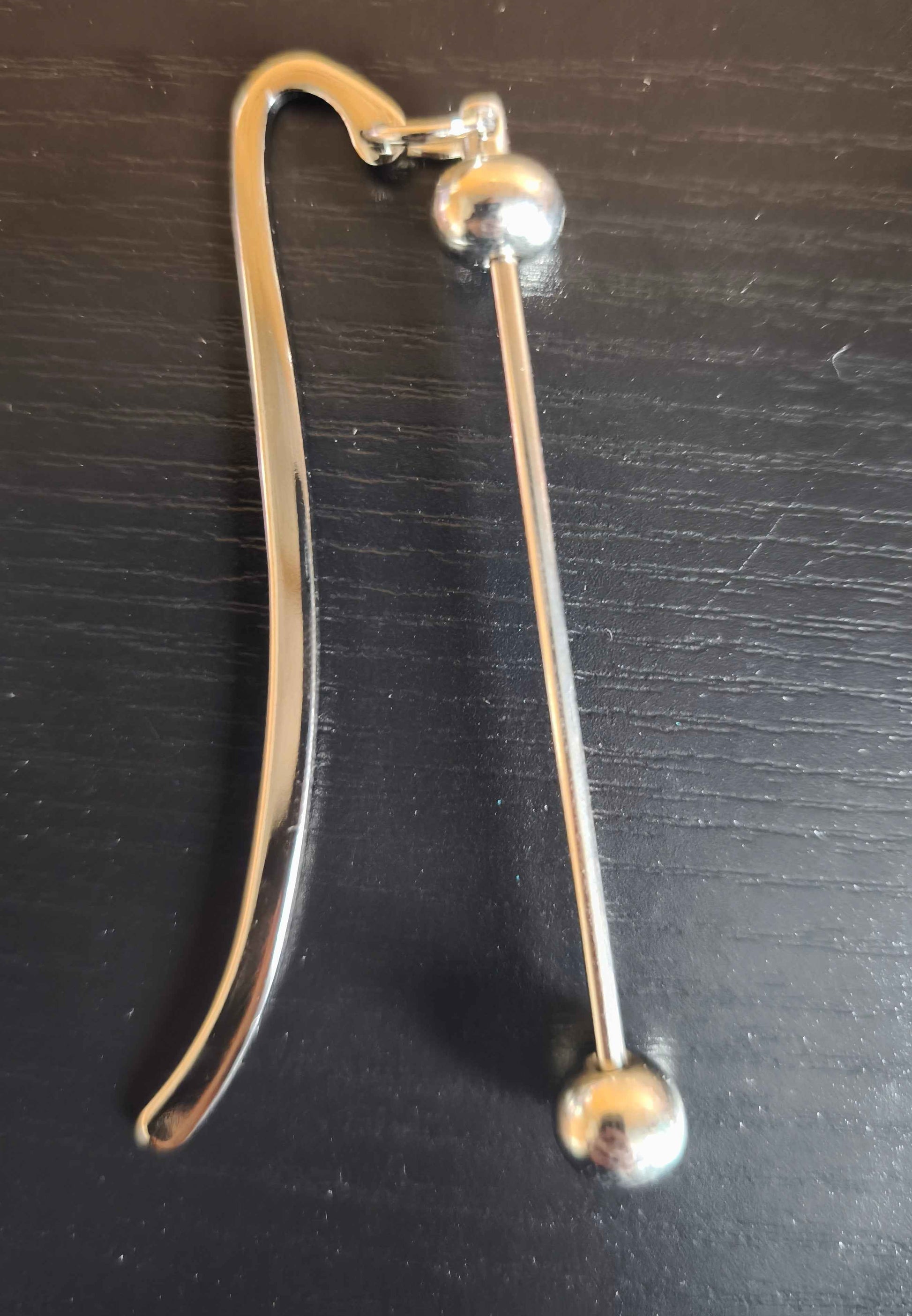 Metalen blanco bladwijzer, boekenlegger