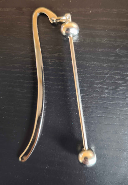 Metalen blanco bladwijzer, boekenlegger