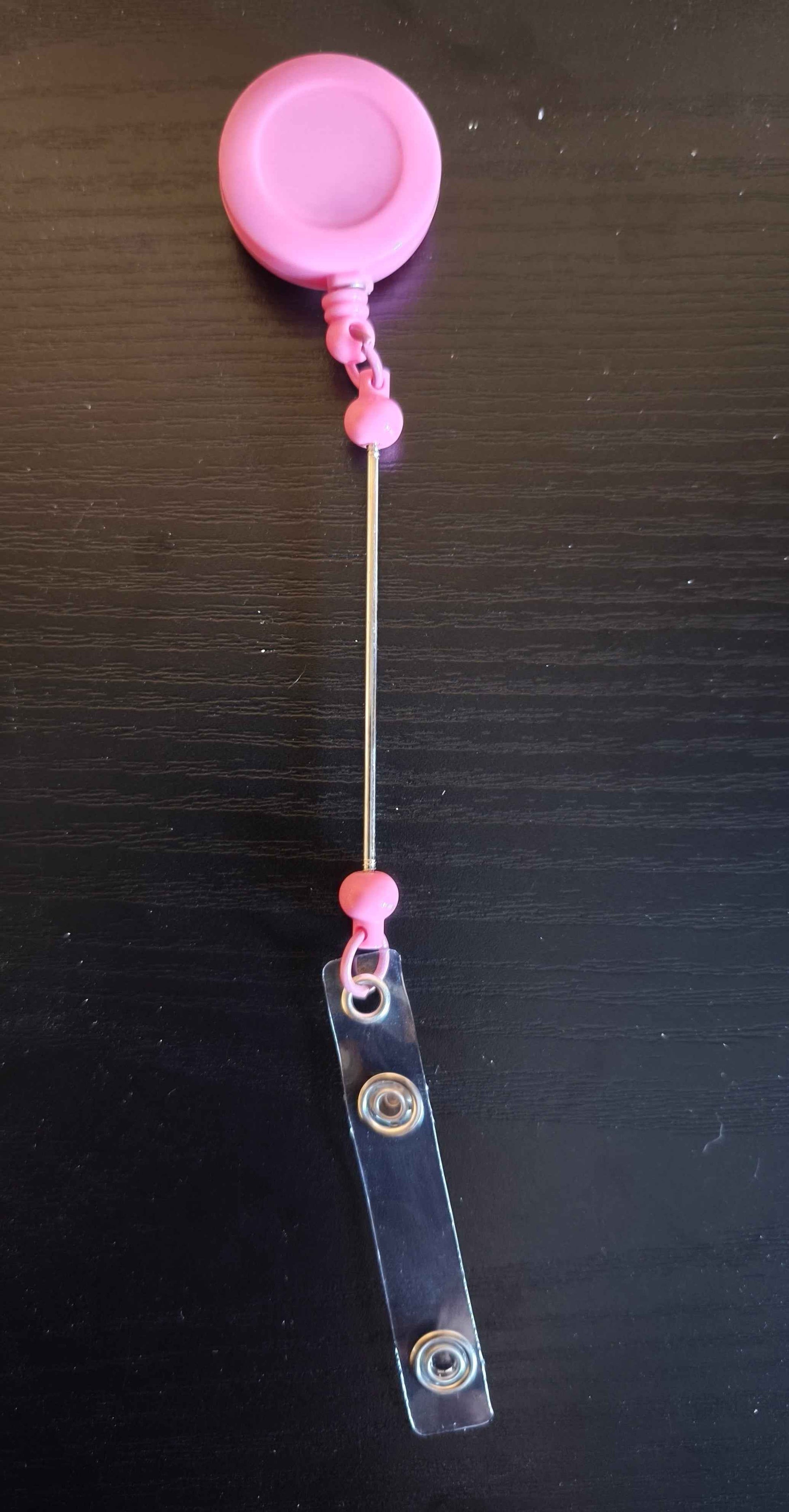 Diy blanco  ID Badge Houder